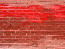 Brick Wall, spray paint, NWGD01_008