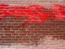 Brick Wall, spray paint, NWGD01_008B