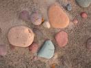 Colorful Rocks, Sand, Beach, seashore, NWGD01_010