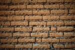 adobe brick wall