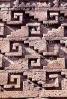 Mayan Architecture, Rock Wall, mosaic, ornate patterns, NWGV01P11_10