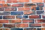 Red Brick Wall, Masonary, NWGV03P05_19