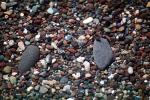 Pebbles, rocks, beach