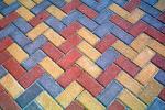 Colorful Brick Wall Patterns