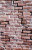 Old Brick Wall, falling apart, NWGV03P10_15