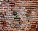 Old Brick Wall, falling apart, NWGV03P10_16B