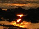 flame through the rocks, Sunset, Sunrise, Sunclipse, Sunsight, NWSD01_057