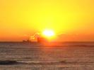 The pacific ocean, Sunset, Sunrise, Sunclipse, Sunsight, NWSD01_082