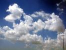 Cumulus Puffy Clouds, daytime, daylight, NWSD01_221
