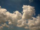 Cumulus Puffy Clouds, daytime, daylight, NWSD01_222