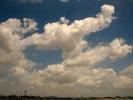 Cumulus Puffy Clouds, daytime, daylight, NWSD01_225
