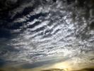 Alto Cumulus Clouds, Sunset, Sunrise, Sunclipse, Sunsight, NWSD01_279