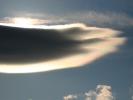 near Bend, Lenticular Cloud, silver-lining, daytime, daylight, Iridescence, Iridescent Clouds, NWSD02_014