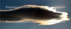 near Bend, Lenticular Cloud, silver-lining, Panorama, daytime, daylight, NWSD02_018