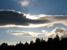 near Bend, Lenticular Cloud, silver-lining, daytime, daylight