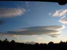Lenticular Cloud, near Bend, silver-lining, daytime, daylight, NWSD02_026