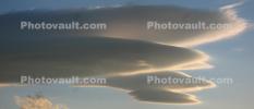 Lenticular Cloud, near Bend, silver-lining, Panorama, Sunset, Sunrise, Sunclipse, Sunsight, daytime, daylight, NWSD02_029