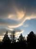 Lenticular Cloud, near Bend, Sunset, Sunrise, Sunclipse, Sunsight, NWSD02_031