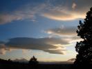 Lenticular Cloud, near Bend, Sunset, Sunrise, Sunclipse, Sunsight, NWSD02_033