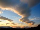 Lenticular Cloud, near Bend, Sunset, Sunrise, Sunclipse, Sunsight, NWSD02_034