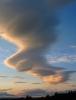 Lenticular Cloud, near Bend, Sunset, Sunrise, Sunclipse, Sunsight, NWSD02_035
