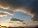 Lenticular Cloud, near Bend, Sunset, Sunrise, Sunclipse, Sunsight, NWSD02_039