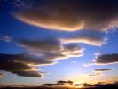 Lenticular Cloud, near Bend, Sunset, Sunrise, Sunclipse, Sunsight, NWSD02_040