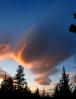 Lenticular Cloud, near Bend, Sunset, Sunrise, Sunclipse, Sunsight, NWSD02_045