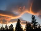 Lenticular Cloud, near Bend, Sunset, Sunrise, Sunclipse, Sunsight, NWSD02_046