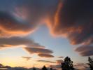 Lenticular Cloud, near Bend, Sunset, Sunrise, Sunclipse, Sunsight