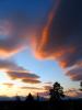 Lenticular Cloud, near Bend, Sunset, Sunrise, Sunclipse, Sunsight, NWSD02_049
