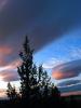 Lenticular Cloud, near Bend, Sunset, Sunrise, Sunclipse, Sunsight