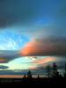 Lenticular Cloud, near Bend, Sunset, Sunrise, Sunclipse, Sunsight, NWSD02_051