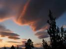 Lenticular Cloud, near Bend, Sunset, Sunrise, Sunclipse, Sunsight, NWSD02_052
