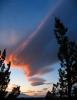Lenticular Cloud, near Bend, Sunset, Sunrise, Sunclipse, Sunsight, NWSD02_053