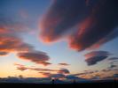 Lenticular Cloud, near Bend, Sunset, Sunrise, Sunclipse, Sunsight, NWSD02_055