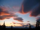 Lenticular Cloud, near Bend, Sunset, Sunrise, Sunclipse, Sunsight, NWSD02_056