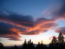 Lenticular Cloud, near Bend, Sunset, Sunrise, Sunclipse, Sunsight, NWSD02_058