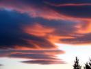 Lenticular Cloud, near Bend, Sunset, Sunrise, Sunclipse, Sunsight, NWSD02_059