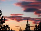 Lenticular Cloud, near Bend, Sunset, Sunrise, Sunclipse, Sunsight, NWSD02_060
