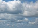 Cumulus Puffy Clouds, daytime, daylight, NWSD02_114