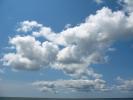 Cumulus Puffy Clouds, daytime, daylight, NWSD02_117