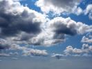 Cumulus Puffy Clouds, daytime, daylight, NWSD02_119