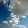 Cumulus Clouds, daytime, daylight, NWSD02_137