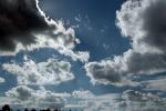Cumulus Clouds, daytime, daylight, NWSD02_177