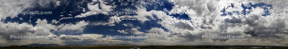 Albuquerque Skies, Clouds, Panorama, NWSD02_207