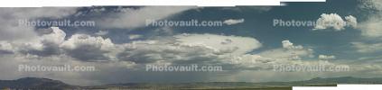 Albuquerque Skies, Clouds, Panorama, NWSD02_211