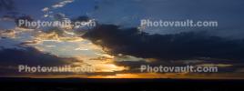 Albuquerque Skies, Clouds, Panorama, Sunset, Sunrise, Sunclipse, Sunsight, NWSD02_218