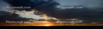 Albuquerque Skies, Clouds, Panorama, Sunset, Sunrise, Sunclipse, Sunsight, NWSD02_219