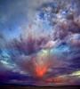 Albuquerque Skies fractals, Clouds, Sunset, Sunrise, Sunclipse, Sunsight